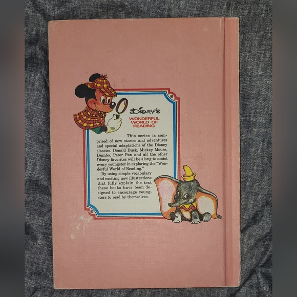 1974 Walt Disney Cinderella book great condition for a book of its age! - Picture 2 of 4